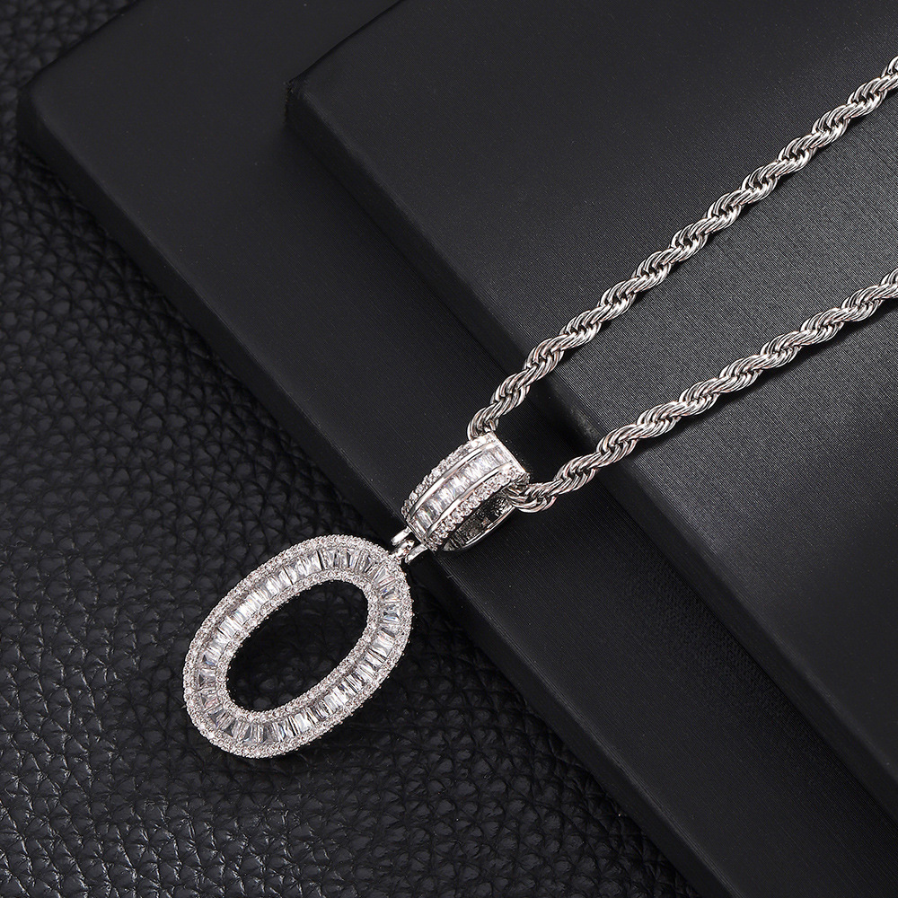 O + 20inch Twist Chain (silver)