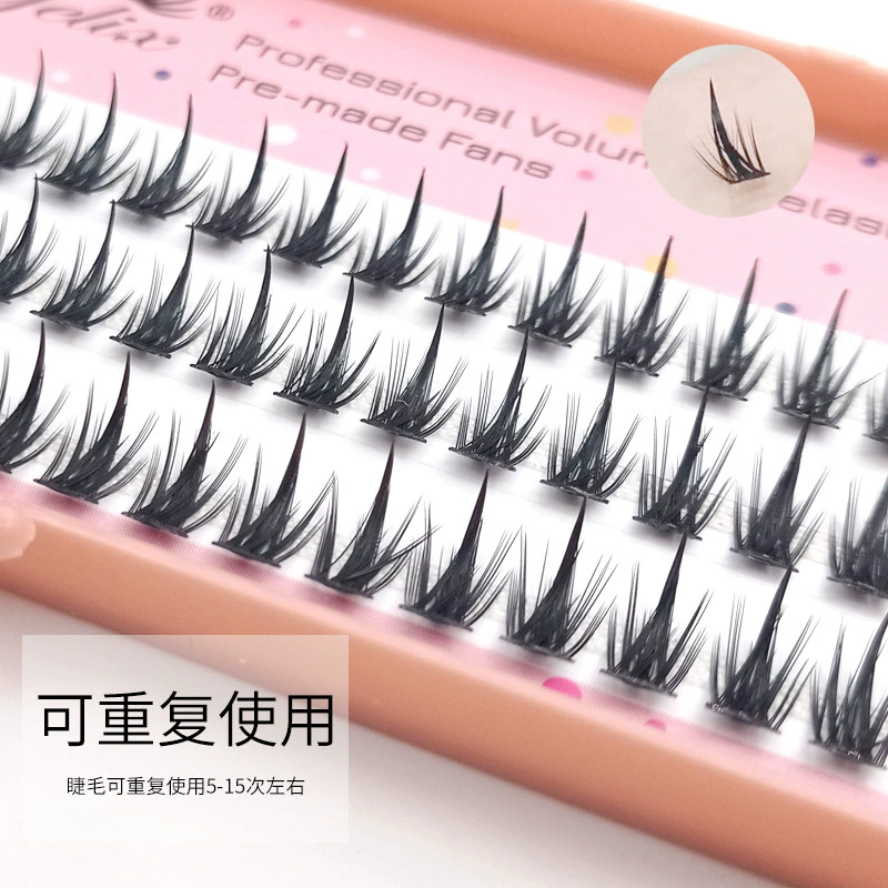 Comics for eyelashes, dense false eyelashes, internet celebrity