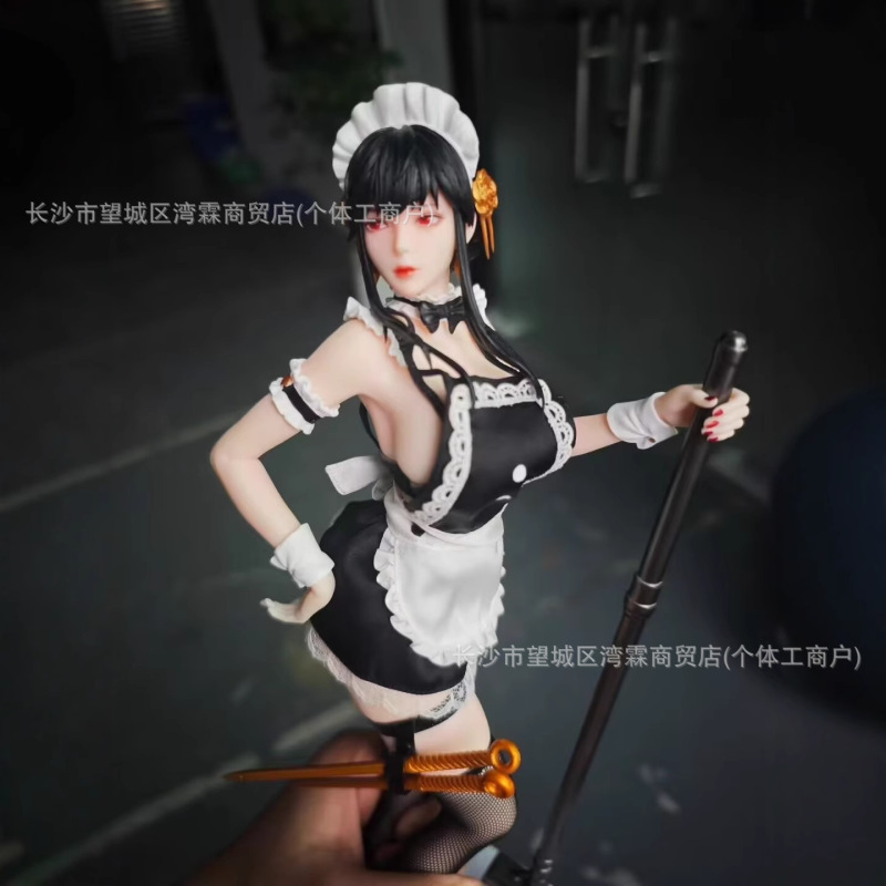 【新款】间谍过家家浴室女仆约尔夫人手办美少女动漫模型摆礼物|undefined