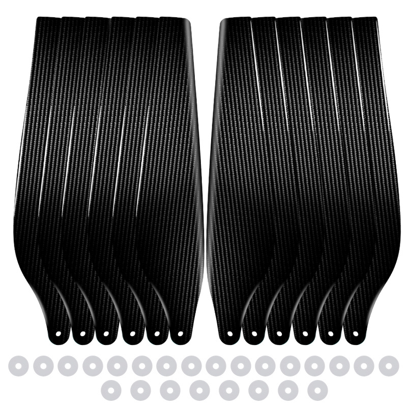 黑马适用于大疆 T30 加宽 碳纤维 桨叶 3820升级款 撒药扬肥 配件