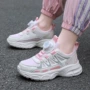 新款儿童透气女孩童鞋