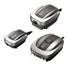 水族增氧气泵鱼缸钓鱼交直流鱼静音气泵日生RESUN车载海鲜充