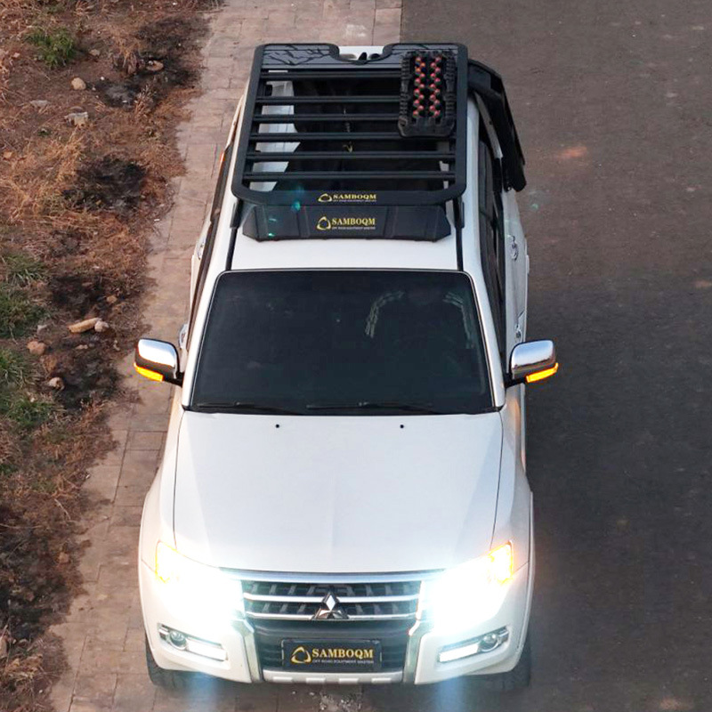The Roof Platform Is Suitable for Pajero-Specific Roof Racks, Roof Frames, Ladder Racks, Luggage Frames, and Roof Platforms