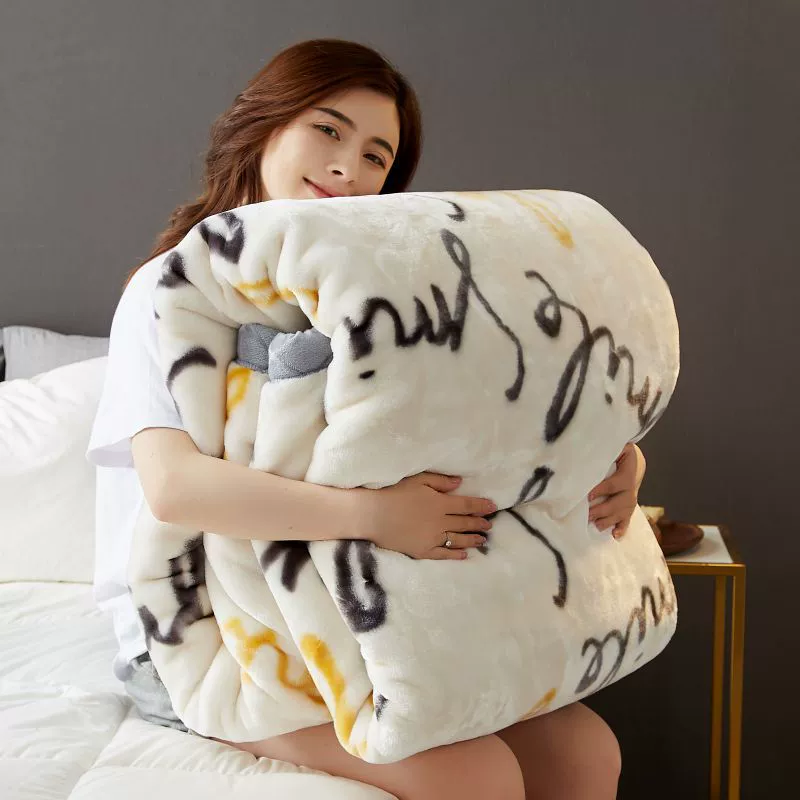 Рашель одеяло одеяло утолщенное одеяло домашнее коралловое фланелевое зимнее одеяло простыни для общежития маленькое одеяло