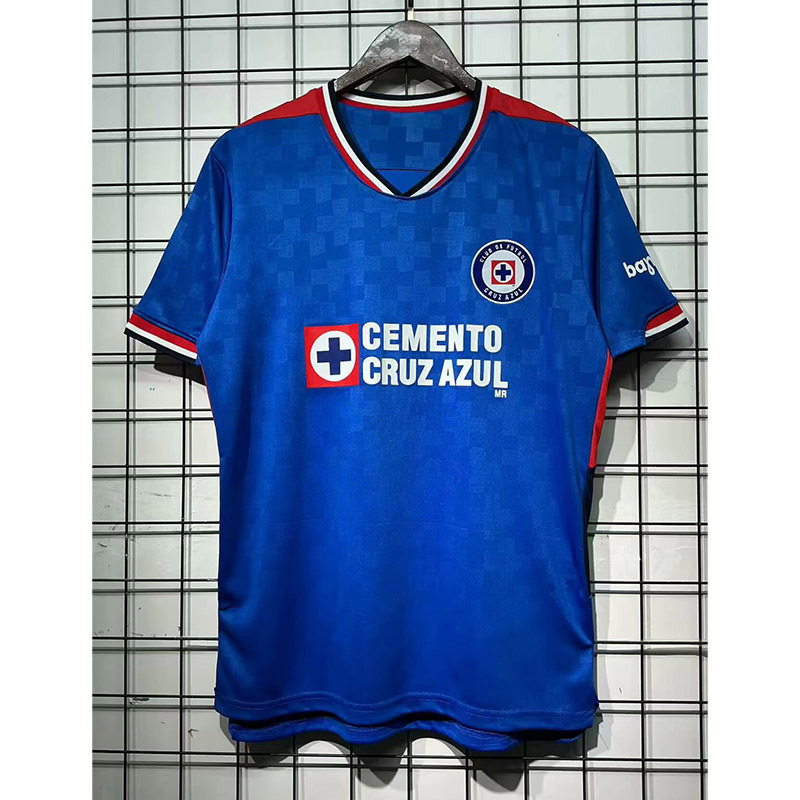 2526 Mexican League Club Aztecas Blue Cross Jersey Men's and Women's Second Away Training Football Uniform Adult Player Version 2526 Mexican League Club Aztecas Blue Cross Jersey Men's and Women's Second Away Training Football Uniform Adult Player Version