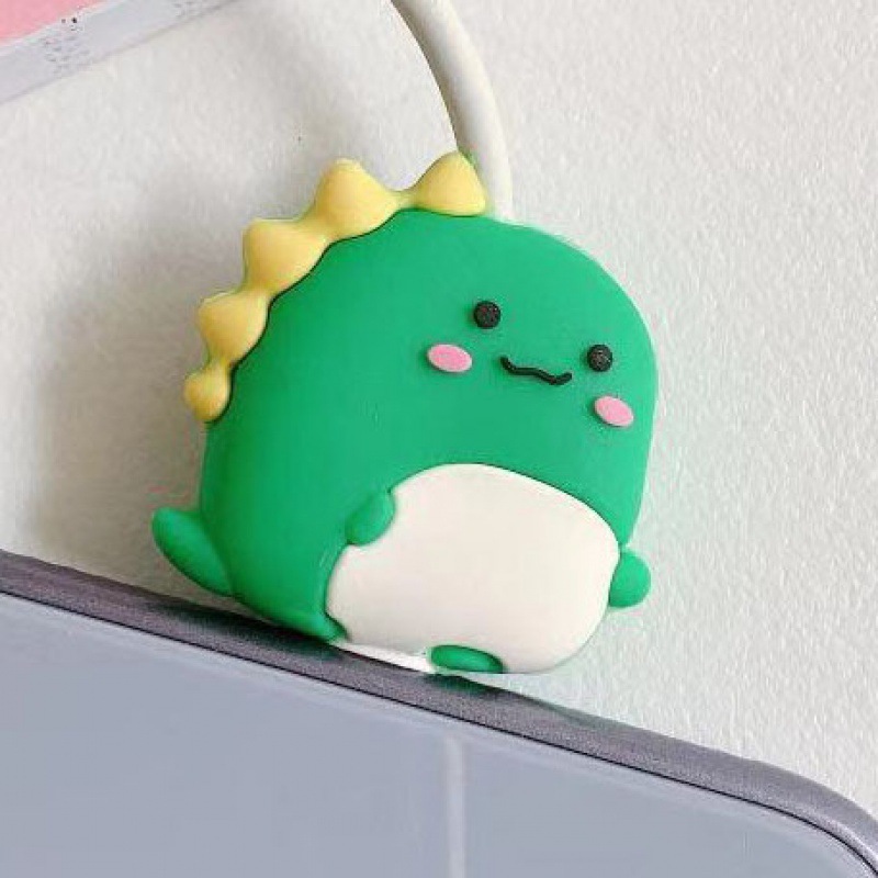 Aplicable a la cubierta protectora del cable de datos de Apple Android cubierta protectora del cable de carga