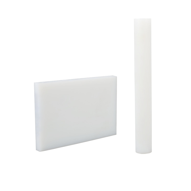 批发白色PA尼龙板棒 耐高温防静电聚酰胺加工零切 聚酰胺树脂板材