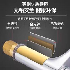 4TXN批發十大全銅水龍頭台上盆洗手盆冷熱水龍頭衛生間混水閥洗臉