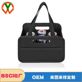 跨境新款手提收纳盒小型便携收纳箱龙岗手袋厂供应牛津布收纳盒