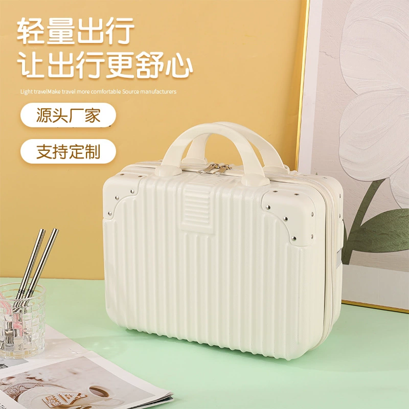 Изготовитель прямых волос 14-дюймовый чемодан можно повесить чемодан чемодан мужской чемодан