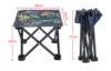 Folding flat stool (random color)