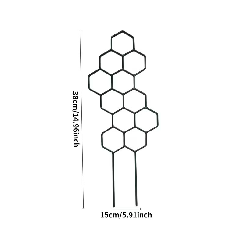El Black Honeycomb Frame