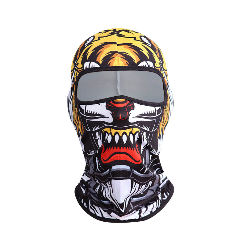 Cross-Border Balaclava Outdoor Sports Ski Mask Warm Helmet Liner Sun Protection Sweat-Absorbent Cycling Head