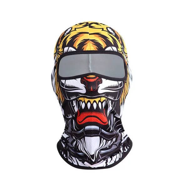 Cross-Border Balaclava Outdoor Sports Ski Mask Warm Helmet Liner Sun Protection Sweat-Absorbent Cycling Head