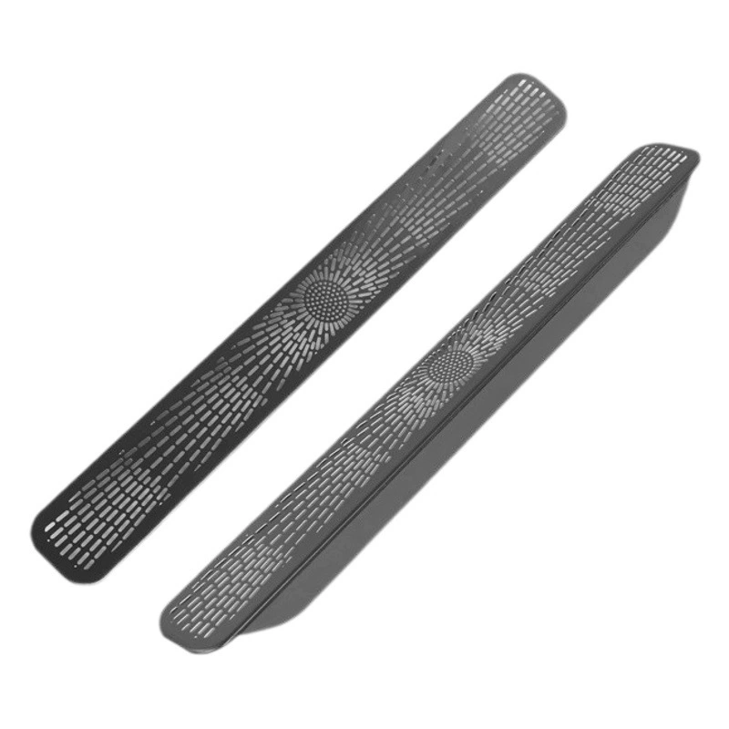 Подходит для темно-синего сиденья кондиционера Changan S7, нижняя Защитная крышка выпускного отверстия для воздуха, антиблокировочные аксессуары для модификации салона автомобиля