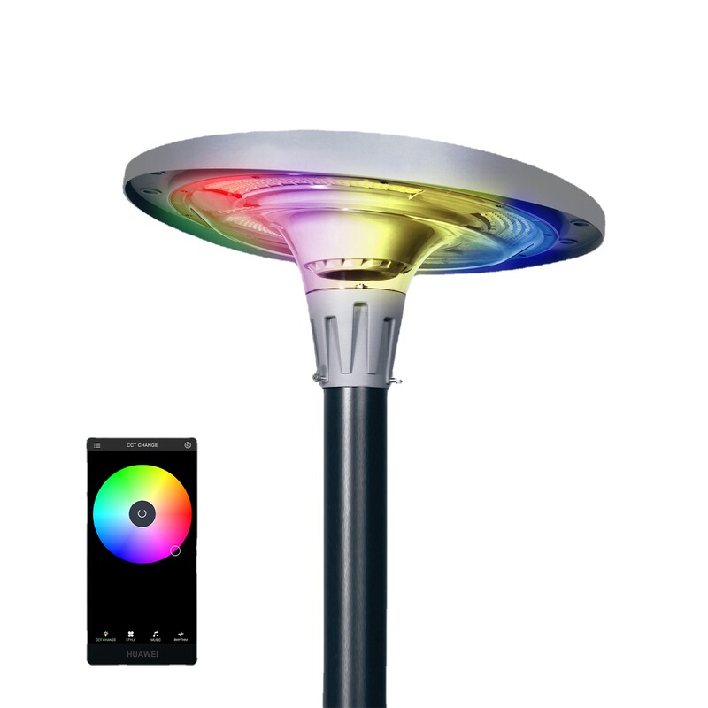 New solar light super bright Park walkway home garden RGB Bluetooth colorful music solar garden light New solar light super bright Park walkway home garden RGB Bluetooth colorful music solar garden light