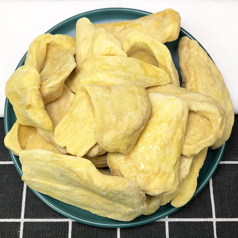 非油炸菠萝蜜干 散装 冻干菠萝蜜脆 零食菠萝蜜果蔬脆片干水果脆
