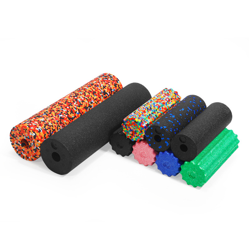 Fitness Supplies Massage Shaft Yoga Column Camouflage Solid Epp Yoga Column Mace Muscle Relaxation Hand-Held Column