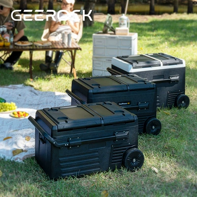 Portable with Wheels, Built-In Battery, Soyuducular