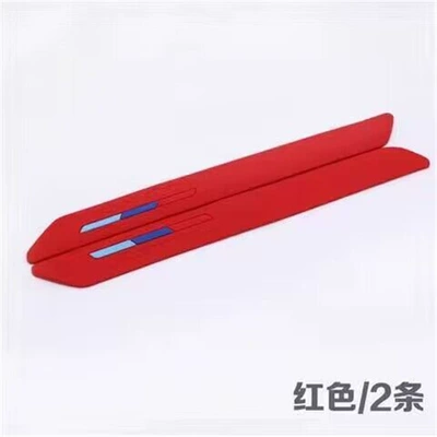 and rear bumper anti-scratch Collision – Qapı və bamper qoruyucu zolaqlar - protection-bar-style-red-standard