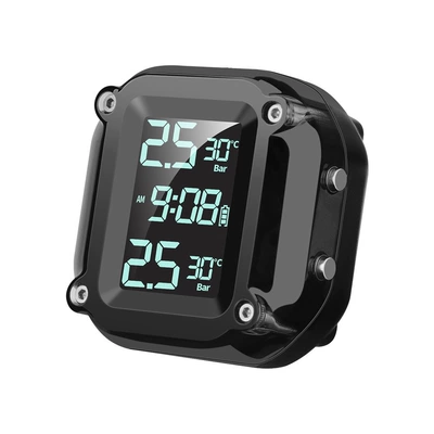 Electromechanical Electric Vehicle Motorcycle | Tire pressure monitoring system
