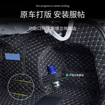 Plus and the new Lavida, Trunk Mat