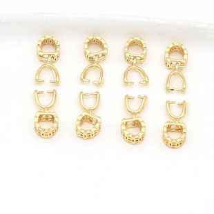 14k����ɫ�~�X���^�������ӿ��朿۶��h����A��diy�Ʒ B63