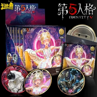 Значки Identity V из жести серия Blackjack