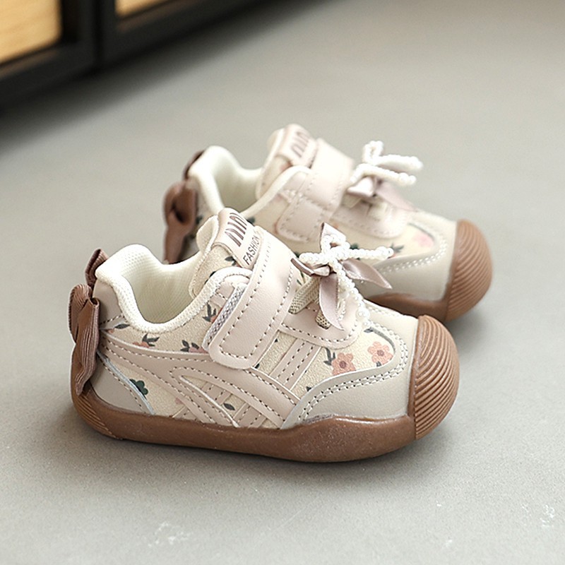 Spring and Autumn baby girl toddler shoes 0 to 1-3 years old baby…