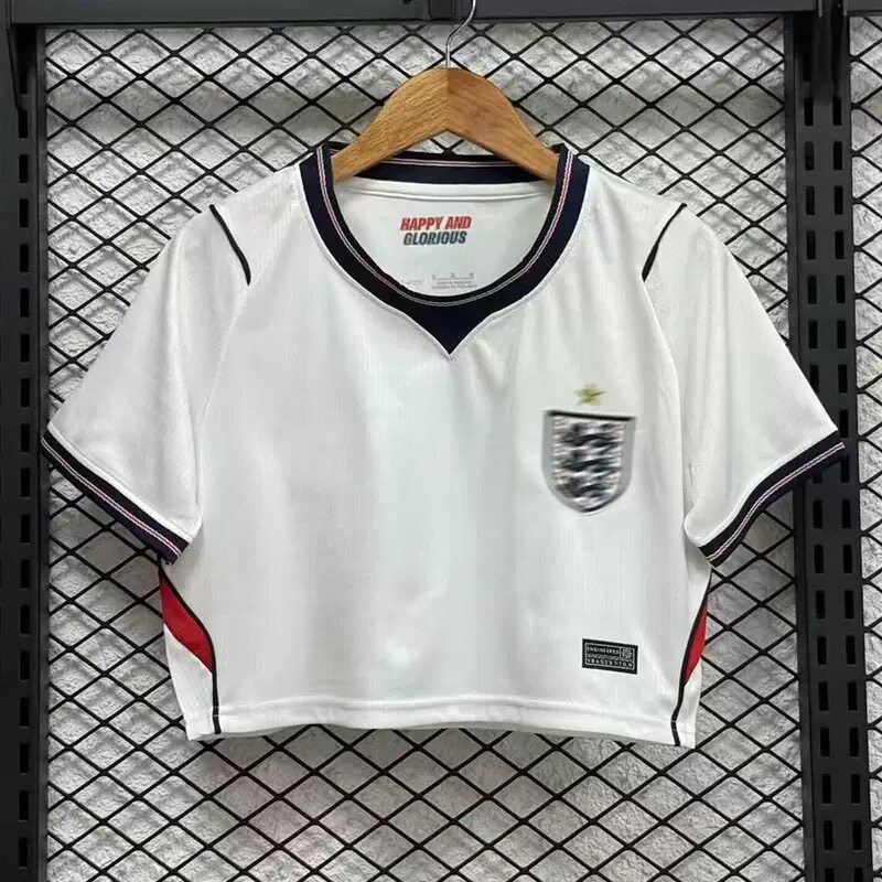 Copa del Mundo España Argentina México versión de fans camiseta de mangas cortas con ombligo brasileño camiseta de mujer image 10