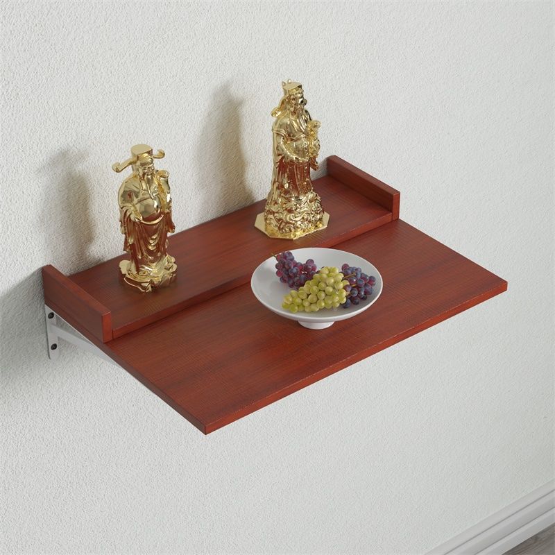 Wall-Mounted Buddhist Altar Cabinet, Shrine, Altar Table for Worshiping Guanyin and Buddha, Offering Table, Shelf, Guan Gong, Factory Supply