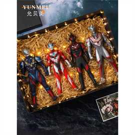 升捷华器胶囊组儿合召器德唤器童玩变身腰带眼镜变形