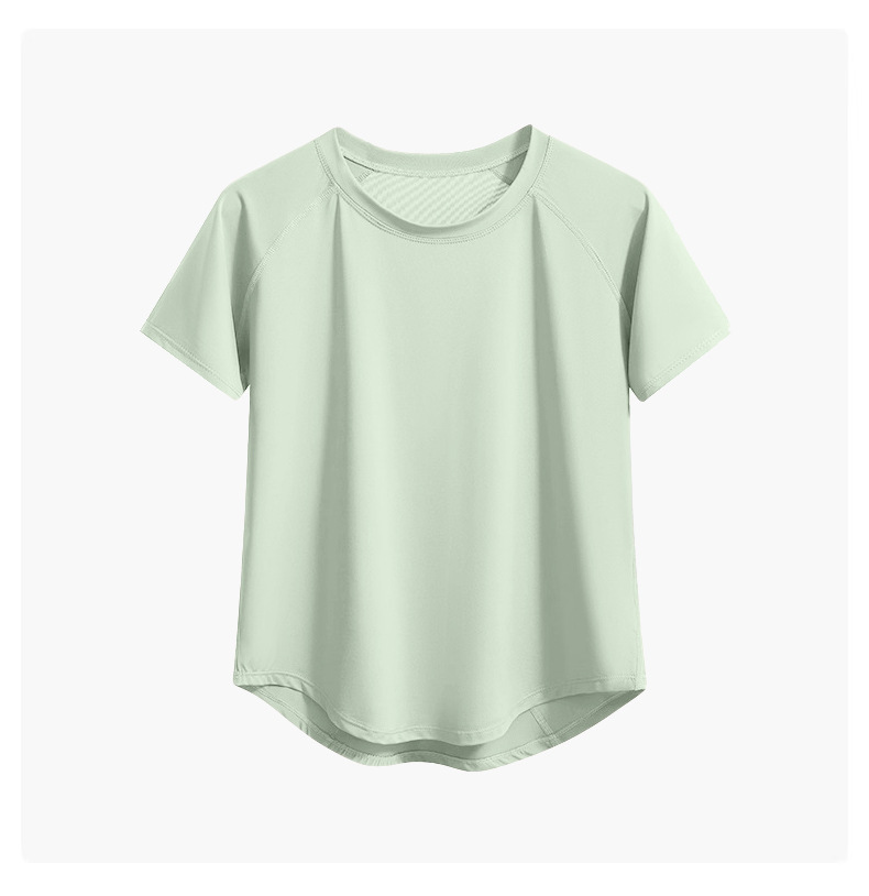 Quick-drying Exercise Suit Loose Fitness Yoga Pilates Training Fitness Suit Women_voghion.com