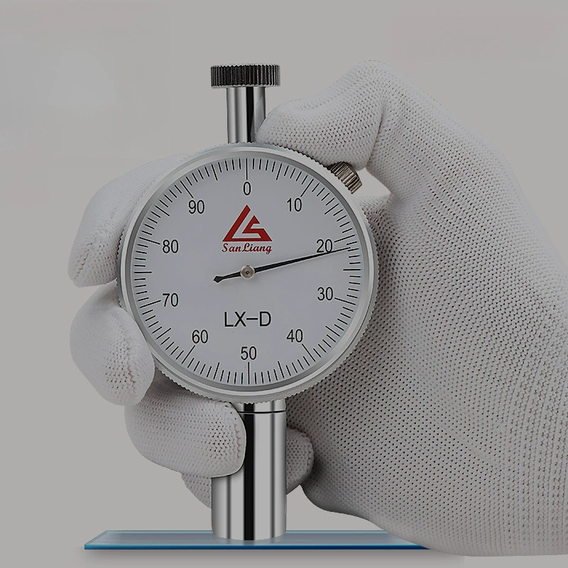 Японский трехмерный измеритель твердости Shaw измеритель твердости измеритель типа A портативный резиновый силикон lx-Ruichiya