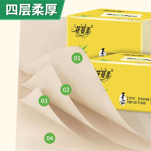 50 packs of tissue paper for wholesale, household paper towels, small portable, sanitary paper, wipe hand towels, pull-out face tissues, paper dropshipping