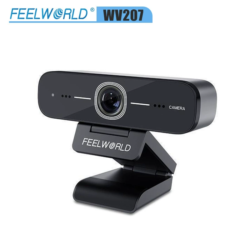FEELWORLD WV207 Full HD вертикальный экран, камера для трансляций, USB2.0 видео-выход, Plug and Play