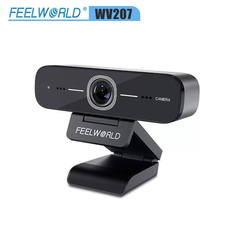 FEELWORLD WV207 Full HD вертикальный экран, камера для трансляций, USB2.0 видео-выход, Plug and Play