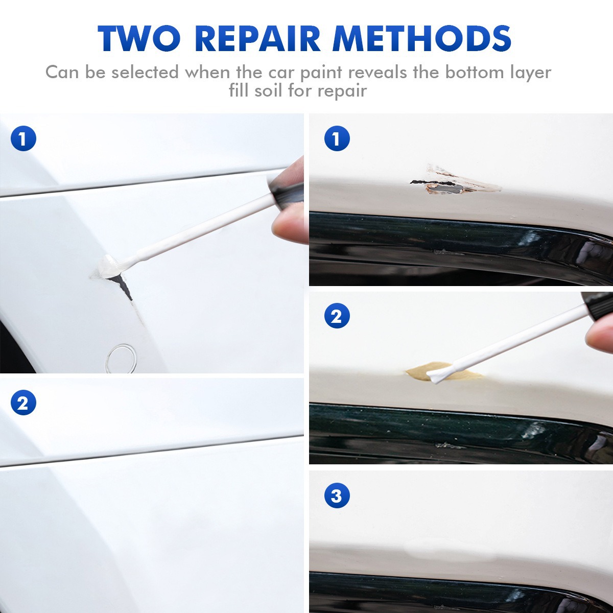 Car Paint Pen Touch-Up Pen Car Scratch Repair Paste Quick Paint Repair Tool