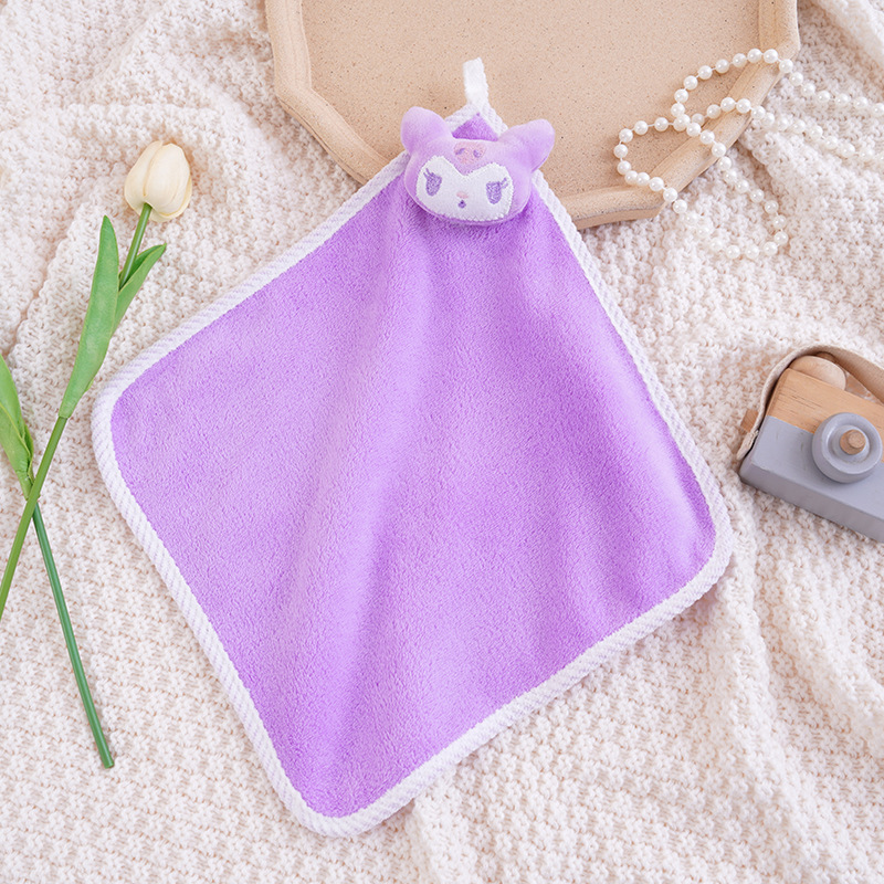 Purple kuromi / 30*30cm