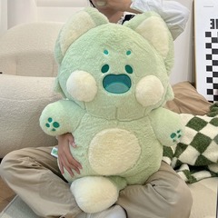 本物の Dudu 猫ぬいぐるみ天使 Dudu ニャー人形枕女の子睡眠枕人形誕生日ギフト