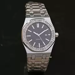 A Watch Watches Export Hot-Selling Calendar with Diamond Quartz Watch Hot Style Super Cost-Effective Smart Classic New Model