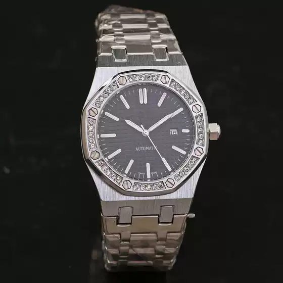A Watch Watches Export Hot-Selling Calendar with Diamond Quartz Watch Hot Style Super Cost-Effective Smart Classic New Model