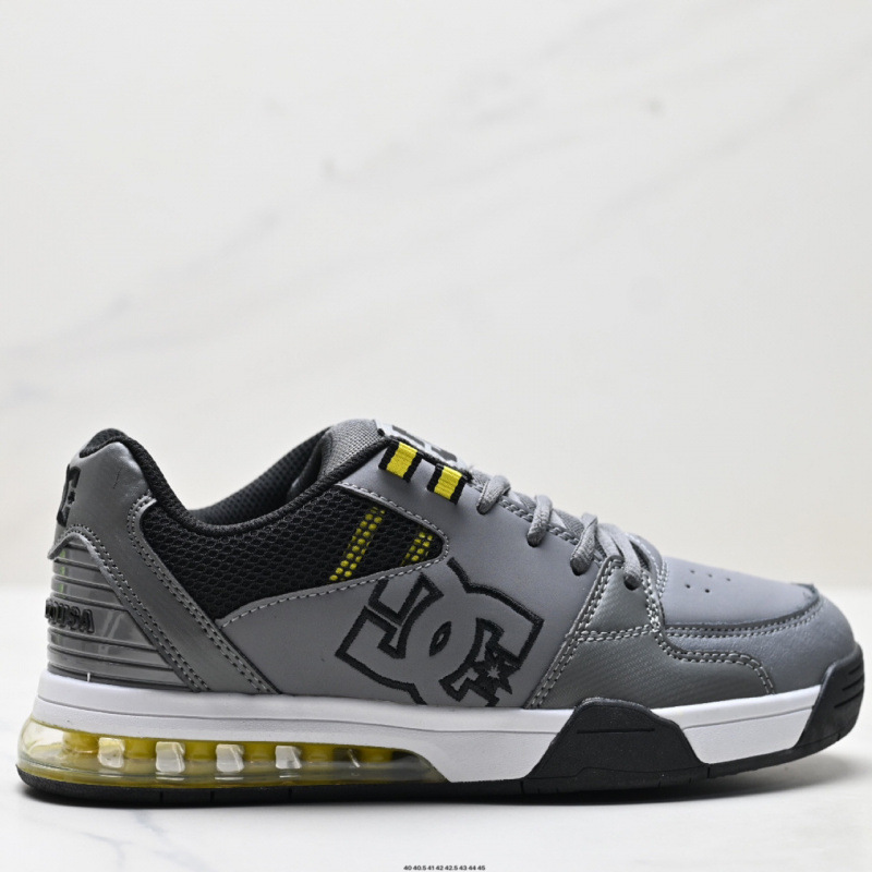 外贸鞋DC Shoes板鞋男牛皮革百搭休闲运动鞋气垫欧美大码通勤潮鞋|undefined