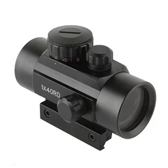 赤い点の屋外の単筒の望遠鏡のrd 1x40は物の鏡を探します。