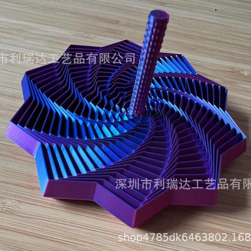Expanded Sensory Fidget Star 扩展感官烦躁之星 六边形带手柄|undefined