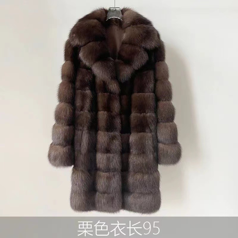 栗色（衣长95CM）
