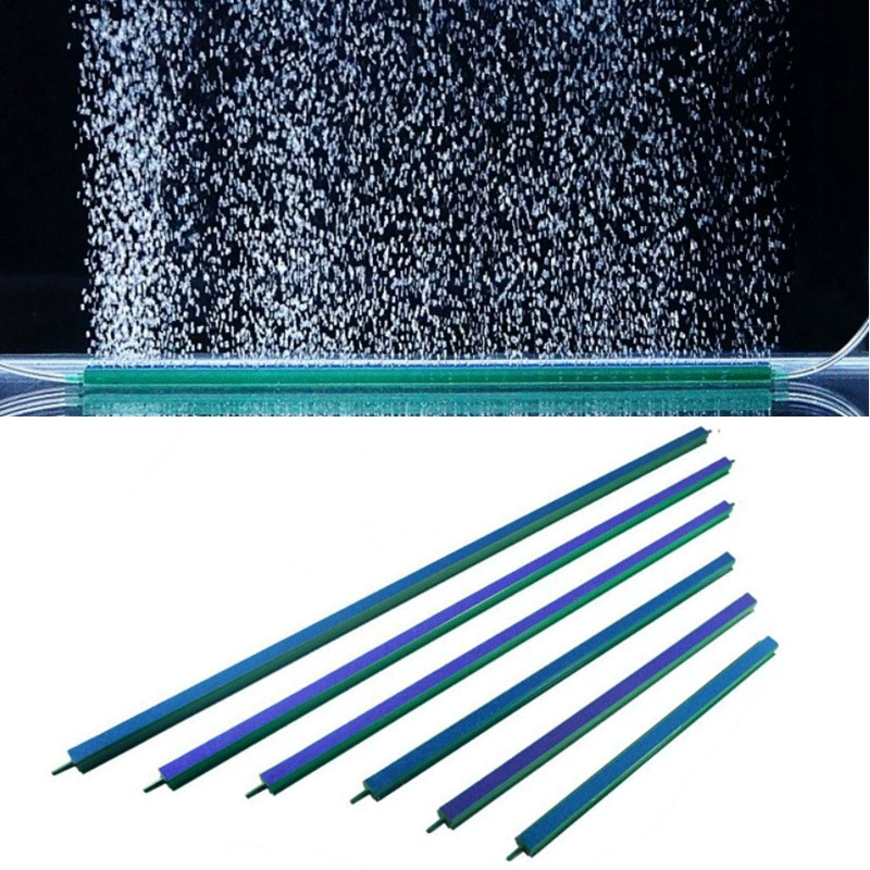 Кислородный насос аэрационная труба кислородный насос пузырьковая полоса пузырьковая стена воздушный камень рыбный аквариум декоративный воздушный слиток