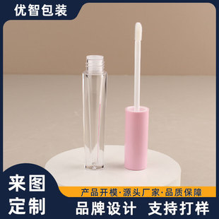 Processing and Customization of 2ml Lip Glaze Packaging Materials, Long Lip Gloss Tube, Repair Liquid, Concealer Liquid, Refill Tube, Lip Oil, Lip Gloss Tube