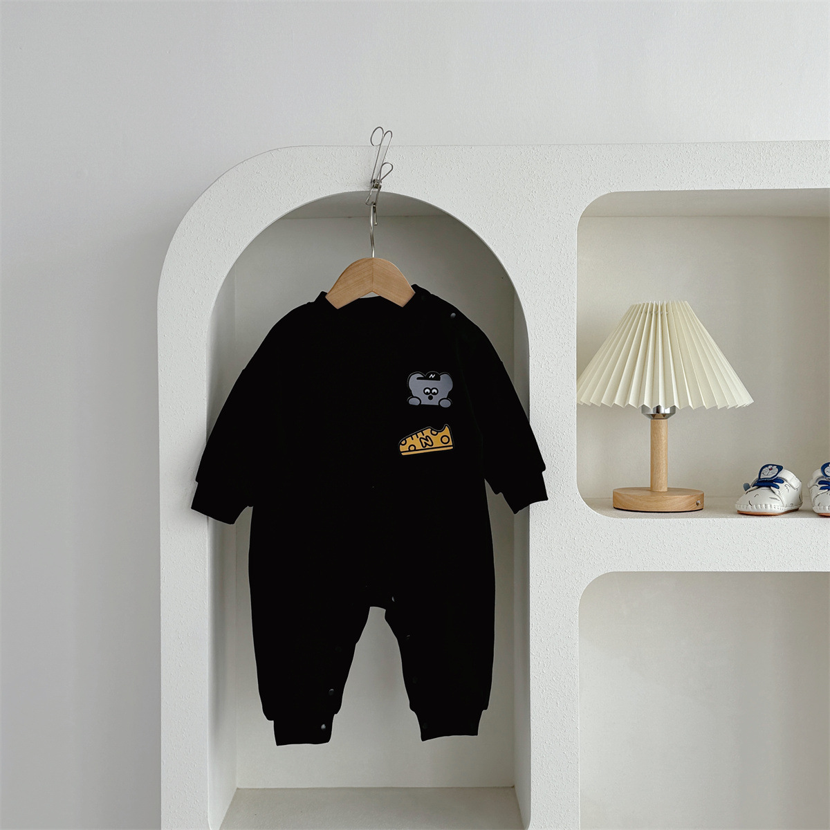 2025春モデル大集合! ファッションの赤ちゃんの服A綿は柔らかくて快適です。