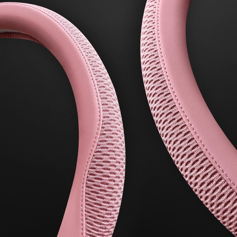 2024 New Breathable Ice Silk Car Steering Wheel Cover, Direct Sales from the Manufacturer, Dropshipping, Cross-Border Hot-Selling Product